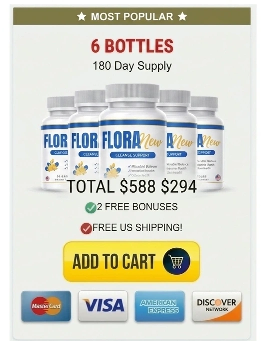 FloraNew- 6 Bottle